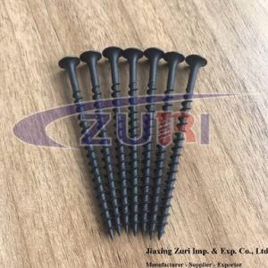 Drywall Screw Coarse Thread Black Phosphated Fastener Tornillos 4.2*152