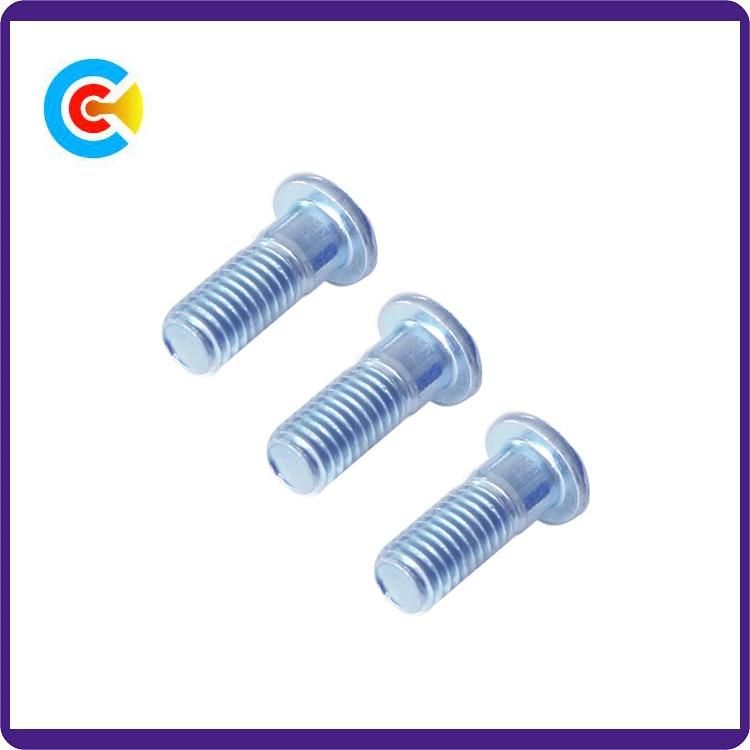 Stainless Steel Screw Galvanized Extension Rod Hexagon Button/Round Head Screw