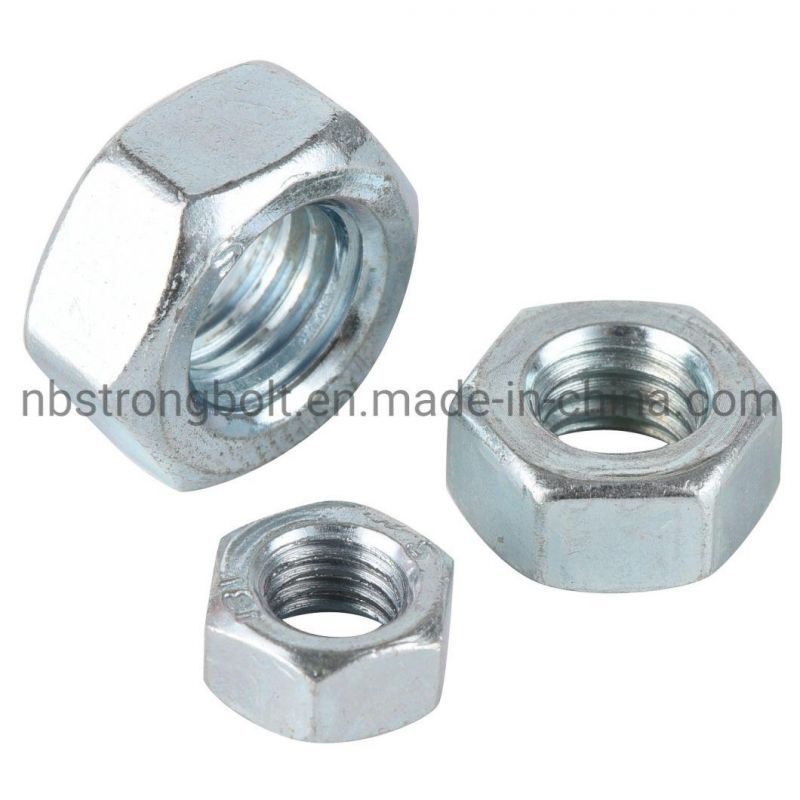 Hex Nut with HDG