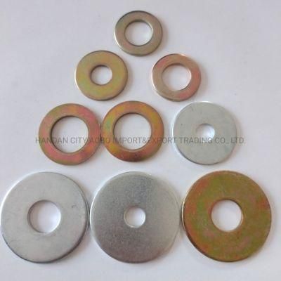 Steel DIN125 Plain/Flat Washer in M10