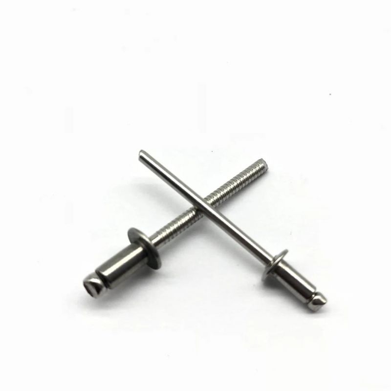 Open End Metal Mandrel Aluminium Blind Rivets