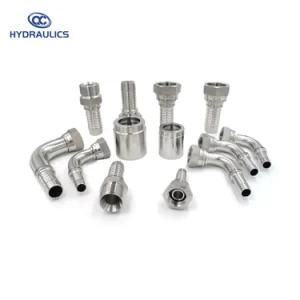 Eaton Swaged Hose Fittings Stainless Steel Hydraulic Ferrules