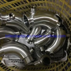 Stainless Steel 304 Sanitary 11/2inch Tri Clamp Jacketed 90degree Elbow