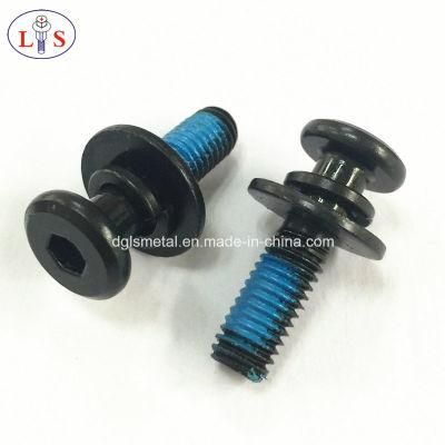 Flat Head Hexagonal Socket Bolt and Screw with Washers