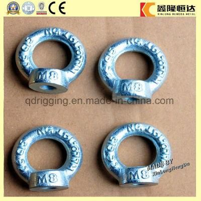 Galvanized Lifting JIS B 1168 Eye Bolts