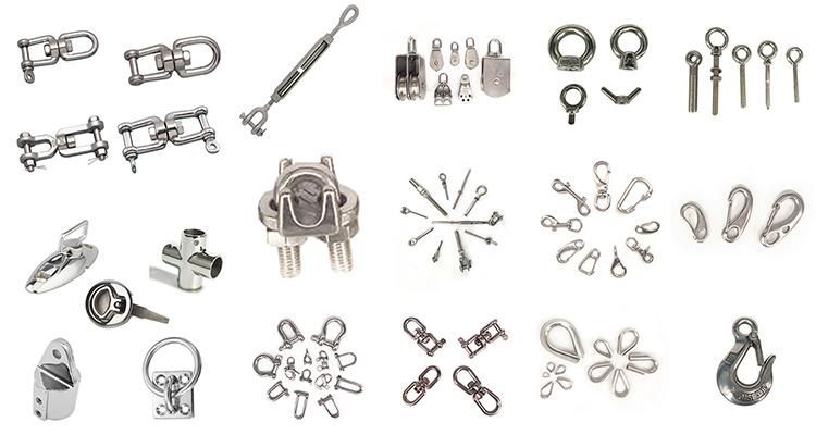 Stainless Steel D Ring