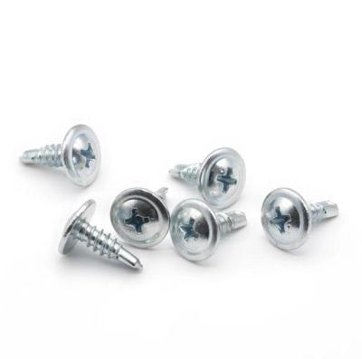 Customized China Factory Drilling Screw/Drywall Tappin Self Tapping Screw with GS