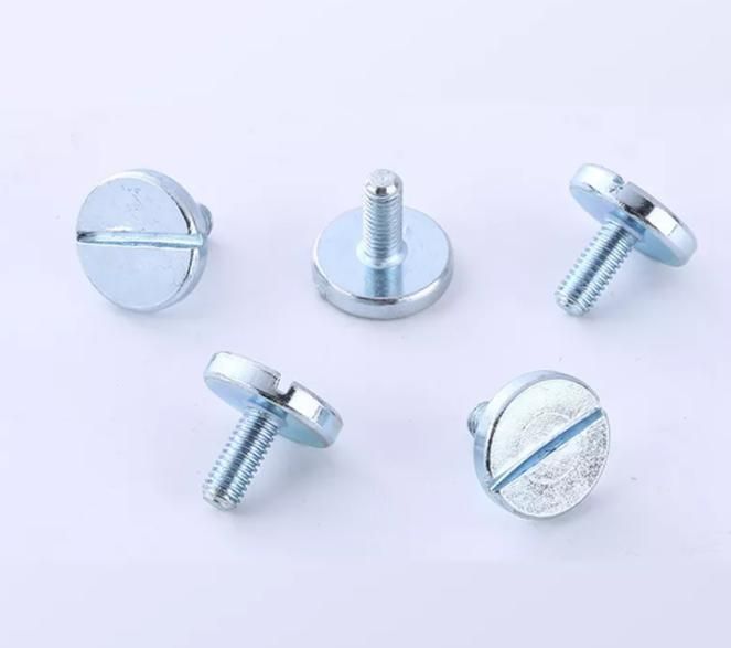 Stainless Steel Slotted Truss Head Machine Screws Corrosion Resistance Zinc Plated Screws