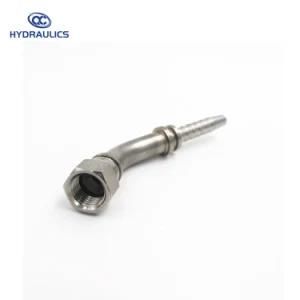 Customized Stainless Steel Hydraulic Fitting Hose Connector Coupling