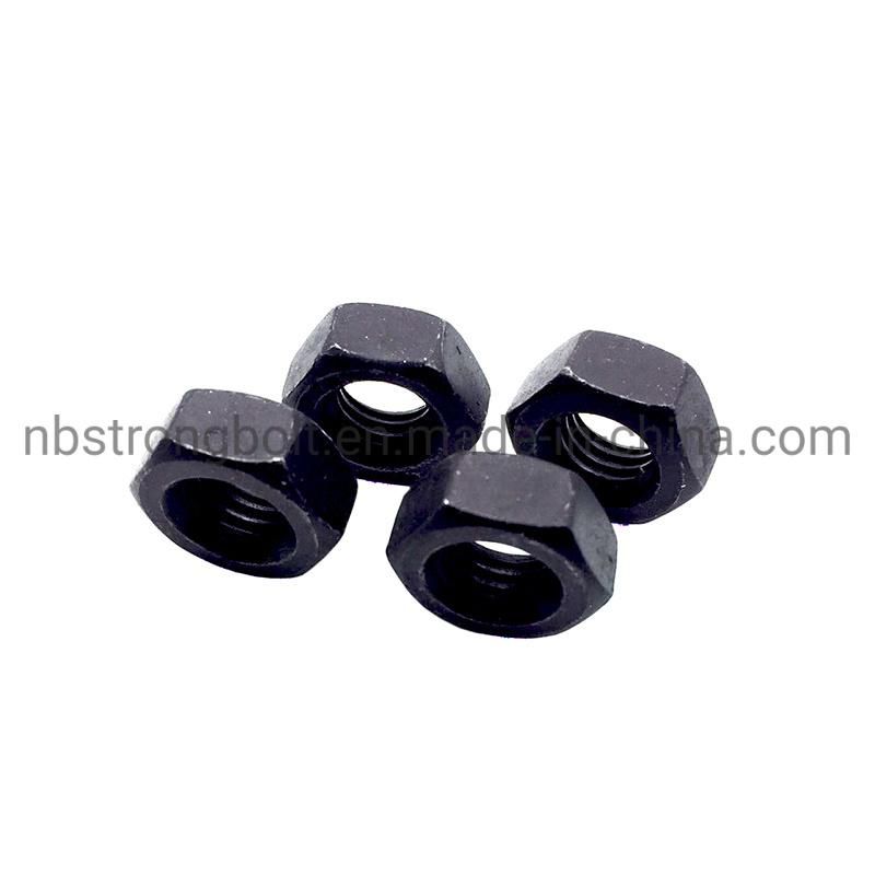 ASTM A194 Gr. 2h Heavy Hex Nut Black 3/4"-10