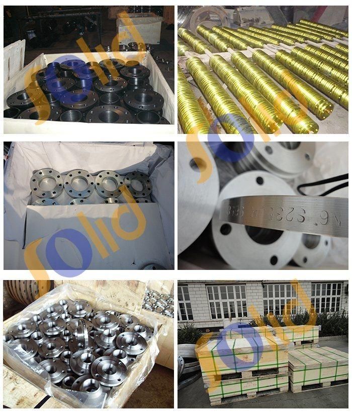 ASTM RF Carbon Steel Material A105 Blind Forged Steel Flanges