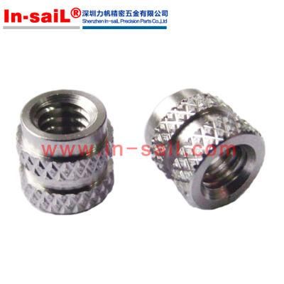 Molded-in Inserts, Self-Locking, Blind Threaded, Iblc Inserts, Blind-End