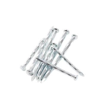 Black Galvanized Steel Hardened Steel Cement Concrete Nails