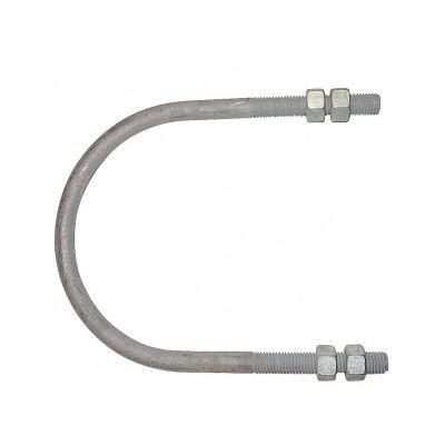 Supply OEM Hot DIP Galvanized 8.8 Grade 200nb Australia U Bolts and Nuts as As1252