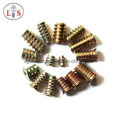 Zinc Alloy Insert Nut with Good Quality