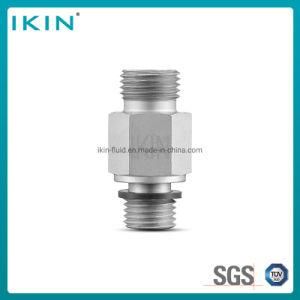 Ikin Stainless Steel Damping Valve Shock Flange Valves Hydraulic Test Connector Hose Fitting