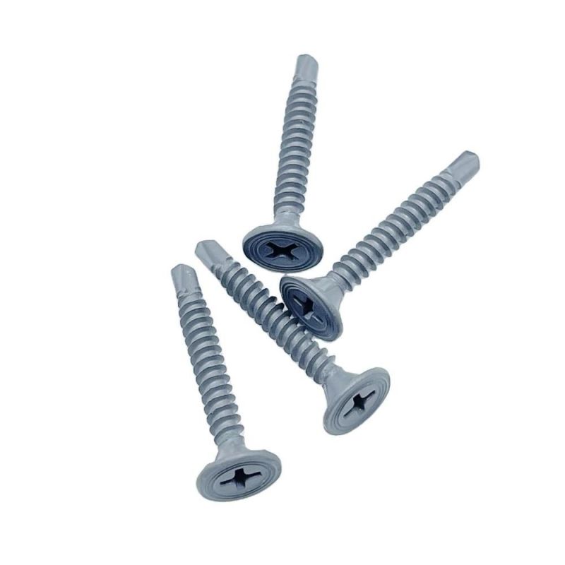 Phillips Self Drilling Screw Grey