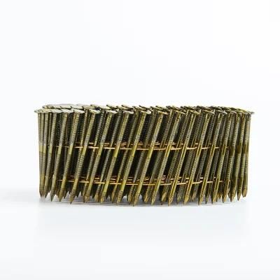Screw Shank Ring Coil Nails Factory