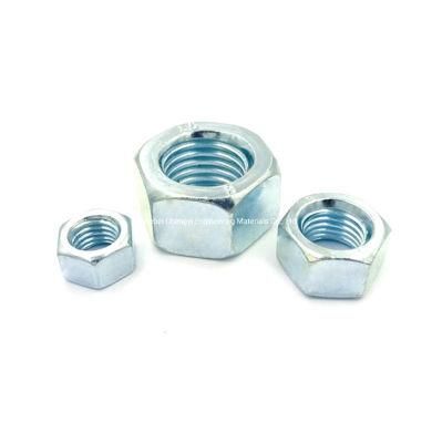 Nuts M12 M16 M20 A194 2h A563m DIN934 Nuts All Kinds High Quality Nuts