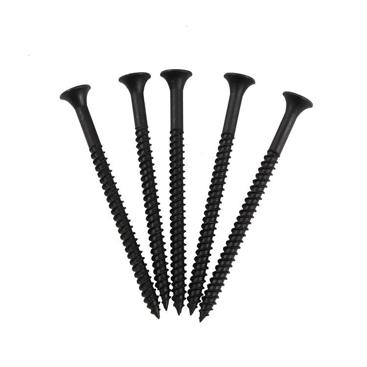 Good Price Carbon Steel Black Phosphate Drywall Screw