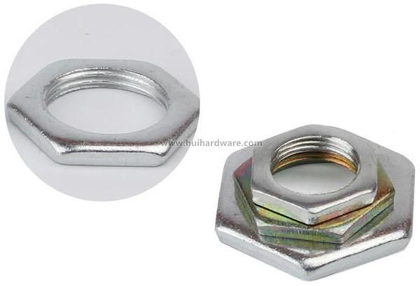 DIN936 Stainless Steel Hex Thin Nuts/Jam Nuts