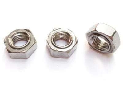 Stainless Steel DIN929 Hex Weld Nut, Hexagon Weld Nut