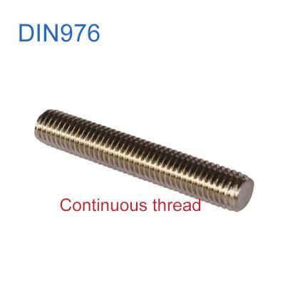 Durable Using Low Price Stud Full Thread Stainless Steel Studs Flush Head Stud DIN975 DIN976 Thread Rod