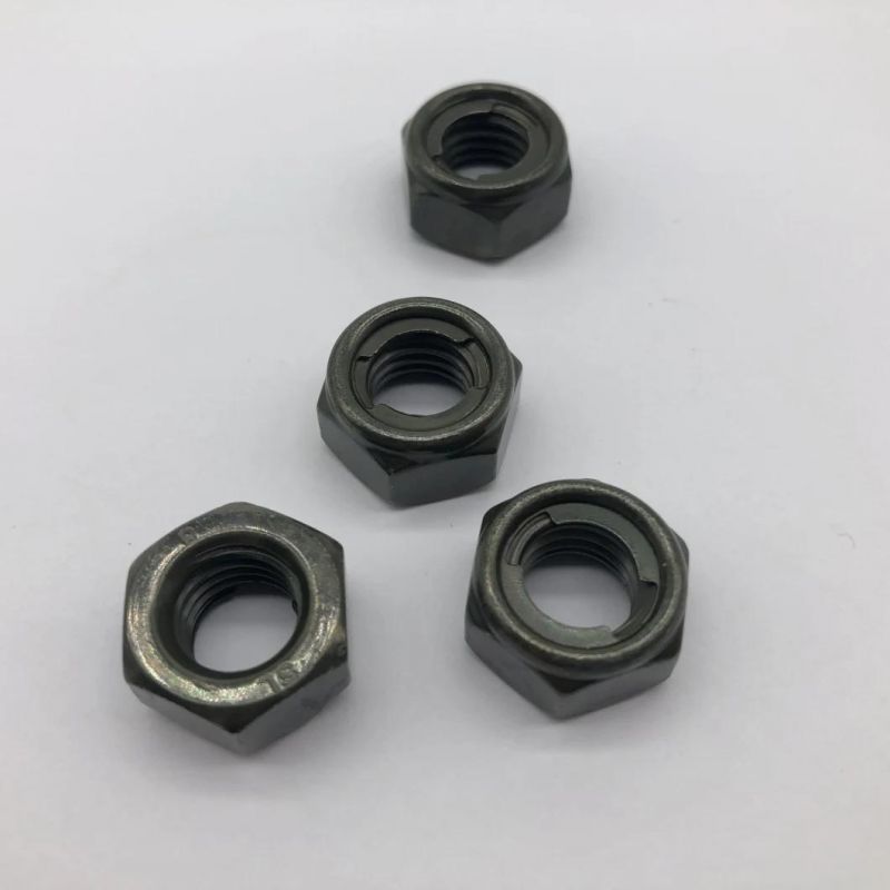 DIN980 M10 Cl8 Metal Insert Locking Nut Lock Nut