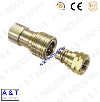 China Manufacturer Supply Copper Straight Coupling with High Quality