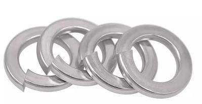 DIN127 Lock Spring Washer Yellow Blue Zinc Plated Black SS304 SS316