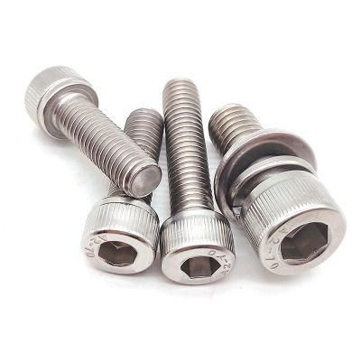 Stainless Steel DIN931 DIN933 Full Thread Half Thread Hex Bolt Hex Bolt for Construction