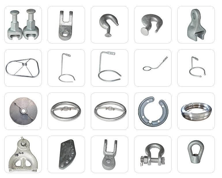 Forged Oval Ball Eye for Insulator End Fitting (BE-AS Type)