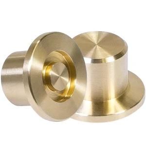 Copper Brass Investment Casting Die Casting CNC Machined Parts