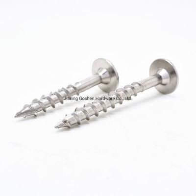 Large Flat Round Head Countersunk Head Wood Screws