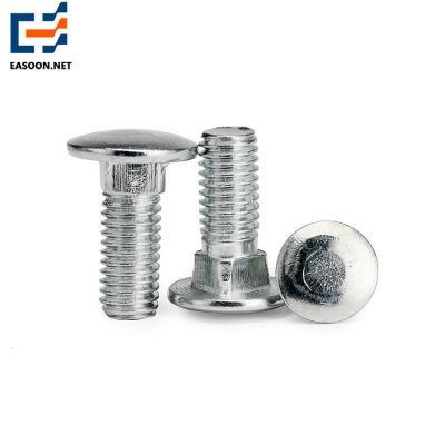 Zinc Plated 8.8 Bolt High Quality Carriage Bolt with Zinc Coating