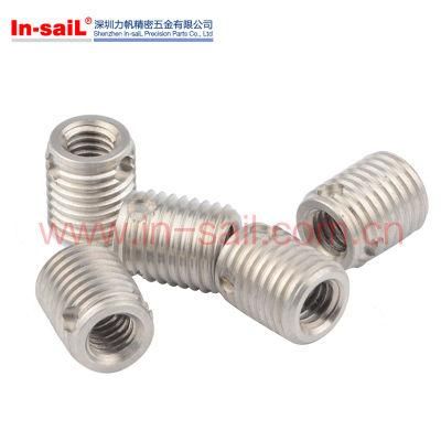 L3070 Self Threading Stainless Steel Thread Inserts for Metal