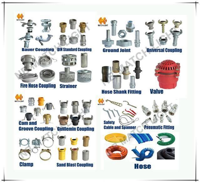 Carbon Steel Amerian Type Claw Air Hose Quick Coupling