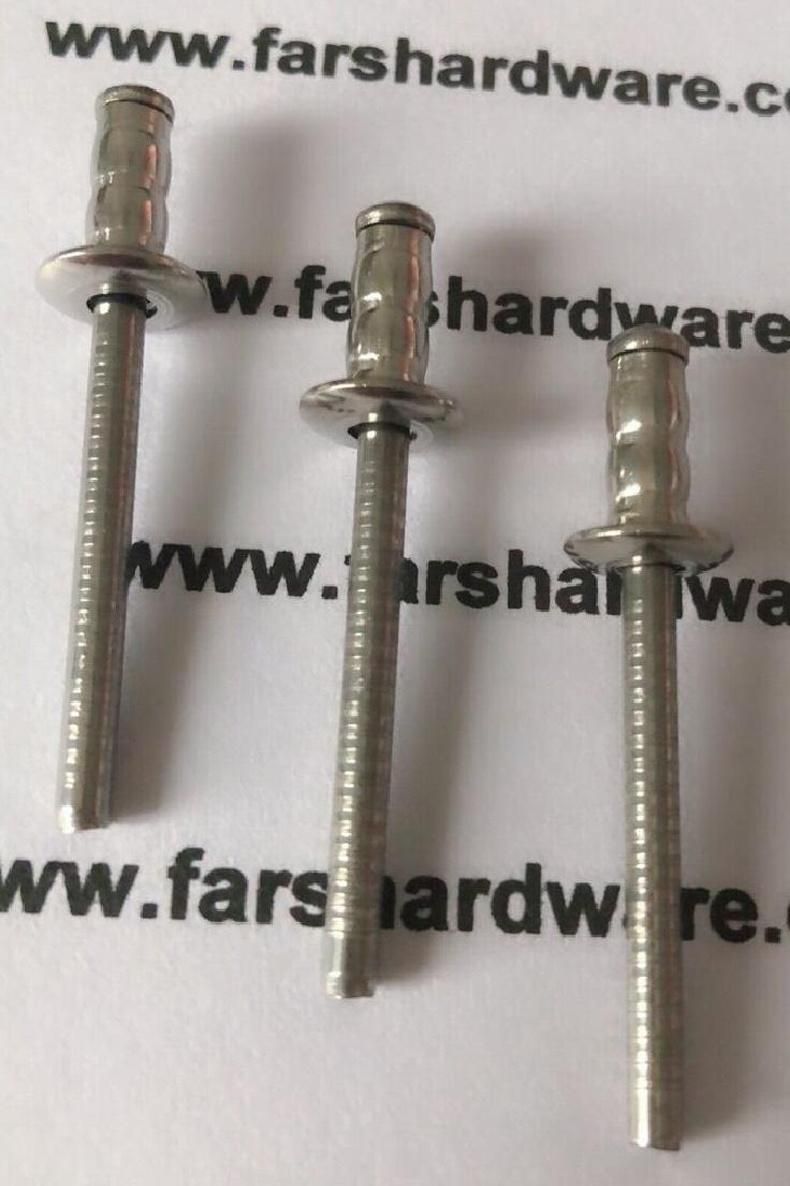 Multi Grip Stainless Steel Pop Rivet