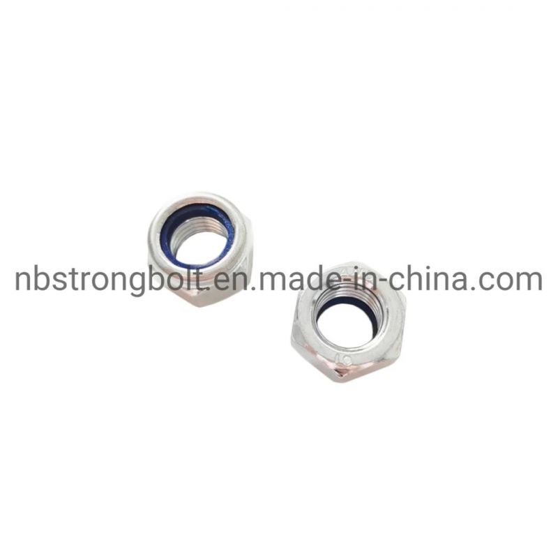 DIN985 Hex Nylon Nuts Class 10