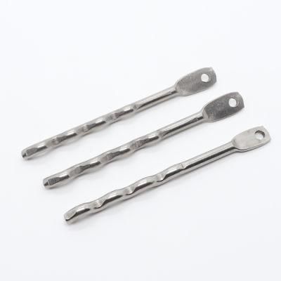 Stainless Steel SS304 SS316 Anchor Corrugated Pin for Marble Fixing System