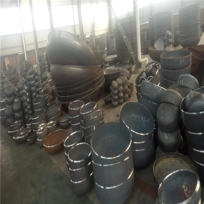 Pipe Fitting/Pipe Cap/ASTM/DIN/Carbon Steel Fitting/Large Diameter