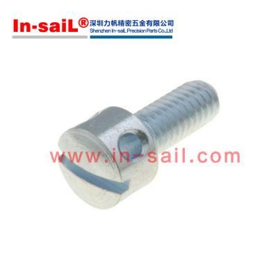 DIN 85-1990 ISO1580-1994 ISO1580-2011 Slotted Pan Head Screws