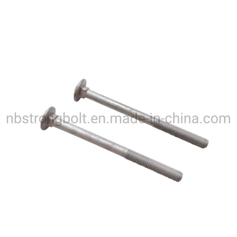 DIN603 High Tensile Metric Round Head Square Neck Bolt