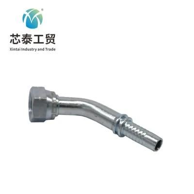 OEM ODM Metric Fittings Hydraulic Hose Fittings with Hydraulic Hose Ferrules 20141 Price