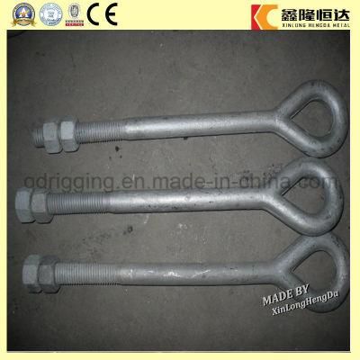 Long Oval Eye Bolt 5/8&quot; * 36&quot;for Pole Line Hardware