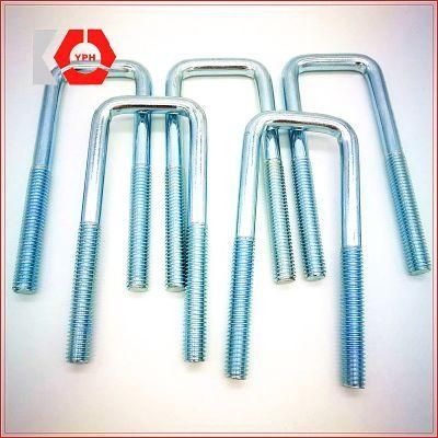 Alloy Steel Stainless Steel DIN 3570 U Bolt with Preferential Price and High Strength