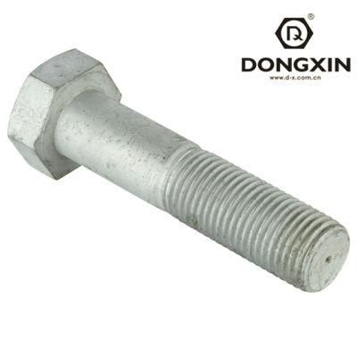 China Fastener Manufacturer Wholesale Customized M6-M20 Heavy Hex Bolt