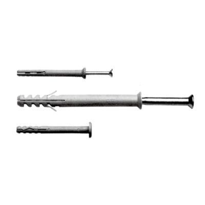 Nylon Anchor, PA6 PE PP Wall Anchor with Screws, Plastic Nylon Frame Anchor