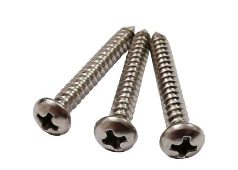 Stainless Steel M2 M3 M4 M5 M6 M8 Pan Head Phillips Self Tapping Screws