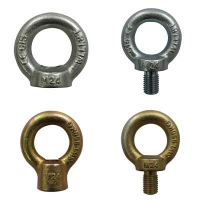 DIN580 DIN582 JIS1168 JIS1169 G277 G291 Eye Bolt Eye Nut